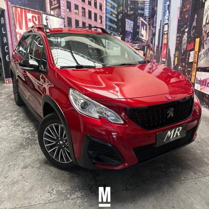 PEUGEOT 2008 1.6 16V FLEX ALLURE 4P AUTOMÁTICO